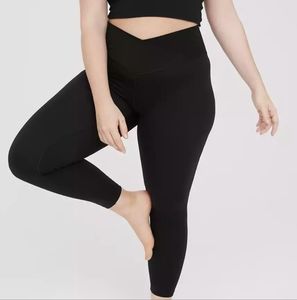 OFFLINE By Aerie Real Me Double Crossover Legging